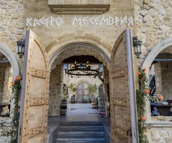 Castro Mesembria Boutique Хотел Несебър